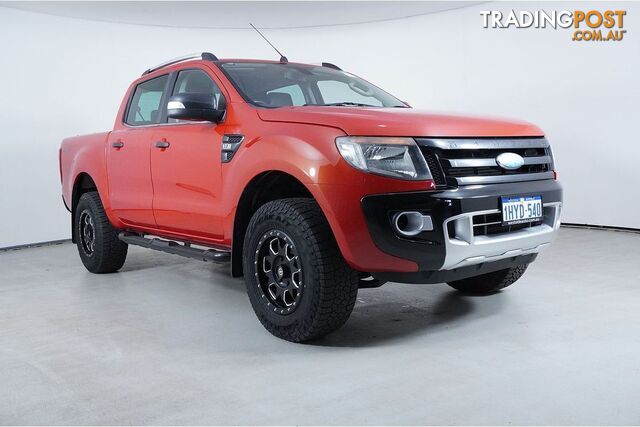 2012 FORD RANGER WILDTRAK 3.2 (4X4) PX CREW CAB UTILITY