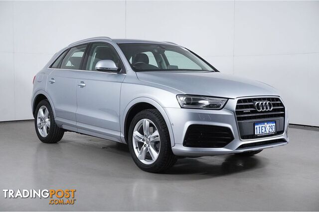 2018 AUDI Q3 2.0 TFSI SPORT QUATTRO (132KW) 8U MY18 WAGON