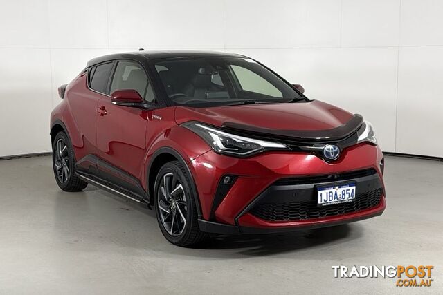 2021 TOYOTA C-HR KOBA ZYX10R 4D WAGON