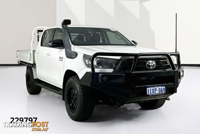 2022 TOYOTA HILUX SR (4X4) GUN126R DOUBLE C/CHAS