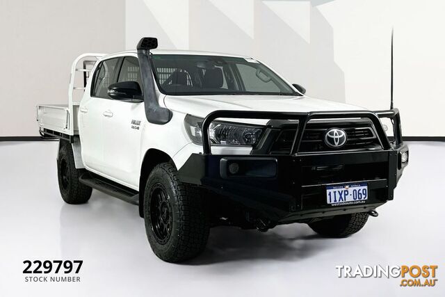 2022 TOYOTA HILUX SR (4X4) GUN126R DOUBLE C/CHAS