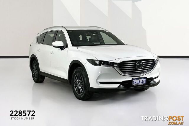 2021 MAZDA CX-8 TOURING (FWD) CX8C 4D WAGON