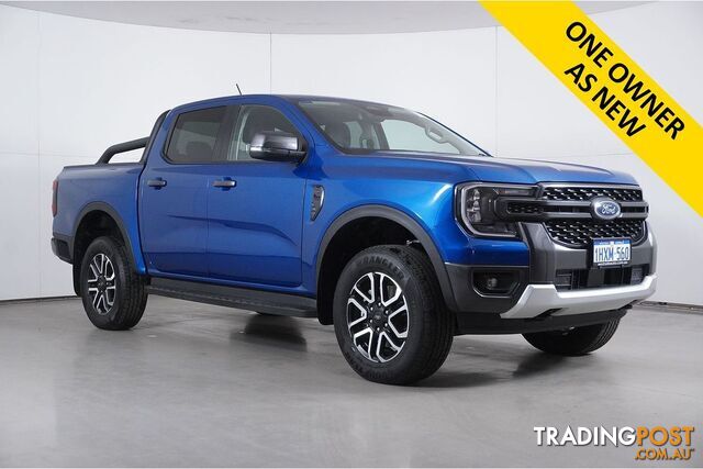 2023 FORD RANGER SPORT 2.0 (4X4) PY MY23.5 DOUBLE CAB PICK UP