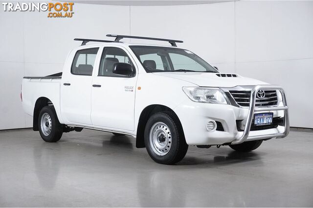 2012 TOYOTA HILUX SR KUN16R MY12 DUAL CAB PICK-UP