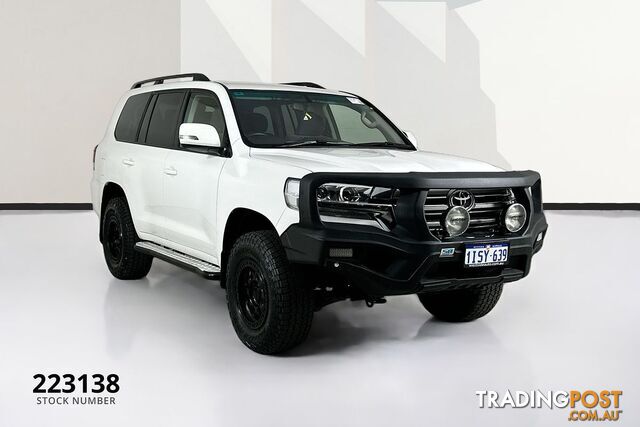 2018 TOYOTA LANDCRUISER GXL (4X4) VDJ200R MY16 4D WAGON