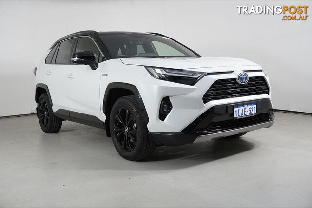 2023 TOYOTA RAV4 XSE (AWD) HYBRID PREMIUM PAINT AXAH54R WAGON