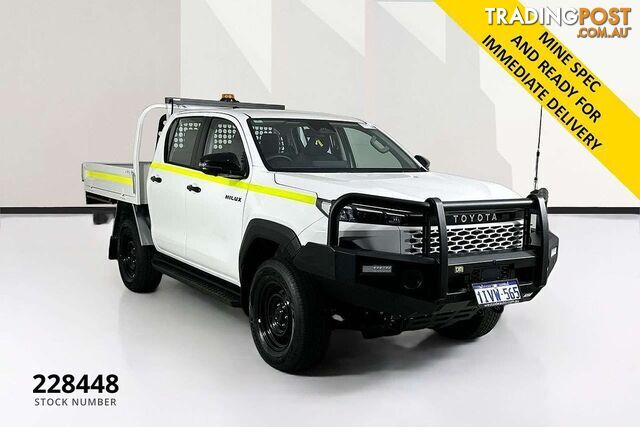 2025 TOYOTA HILUX SR 48V (4X4) GUN227R DOUBLE C/CHAS