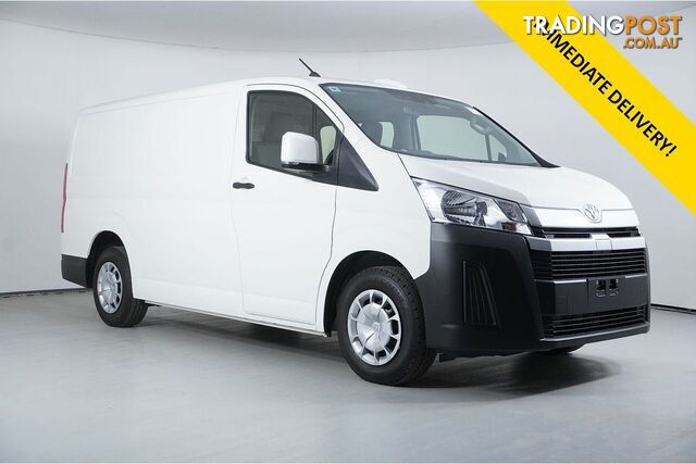 2024 TOYOTA HIACE LWB GDH300R VAN