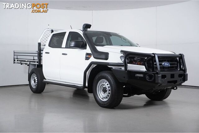 2022 FORD RANGER XL 3.2 (4X4) PX MKIII MY21.75 DOUBLE CAB CHASSIS