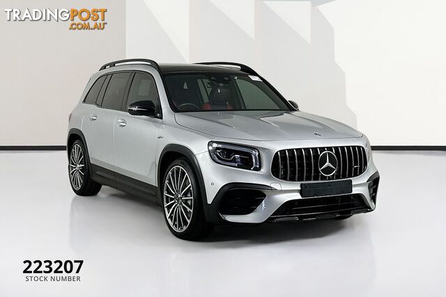 2023 MERCEDES-BENZ GLB 35 4MATIC X247 MY23.5 4D WAGON