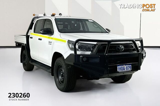 2022 TOYOTA HILUX SR (4X4) GUN126R DOUBLE C/CHAS