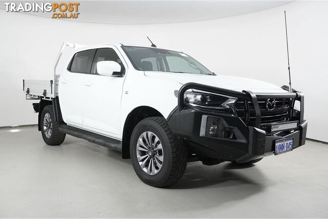 2021 MAZDA BT-50 XT (4X4) B30B DUAL CAB CHASSIS