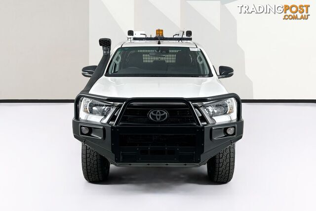 2021 TOYOTA HILUX SR 4X4 GUN126R FACELIFT DOUBLE C CHAS
