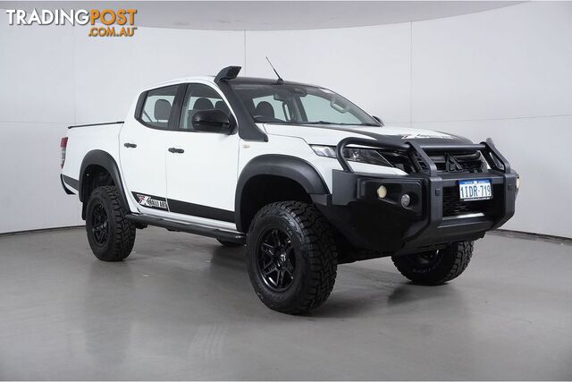 2019 MITSUBISHI TRITON GLX PLUS (4X4) MR MY20 DOUBLE CAB PICK UP