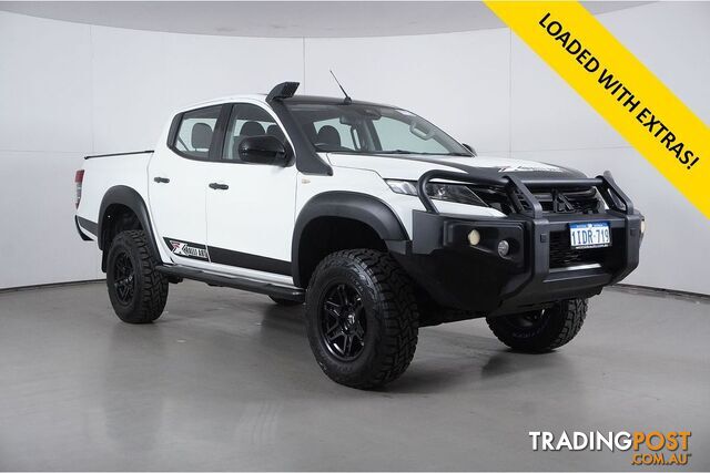 2019 MITSUBISHI TRITON GLX PLUS (4X4) MR MY20 DOUBLE CAB PICK UP