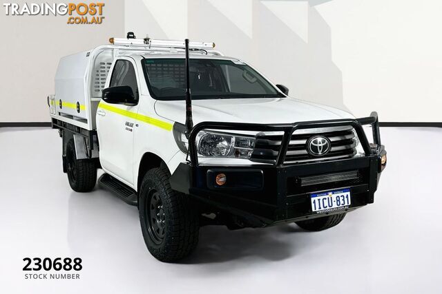 2023 TOYOTA HILUX SR (4X4) GUN126R C/CHAS