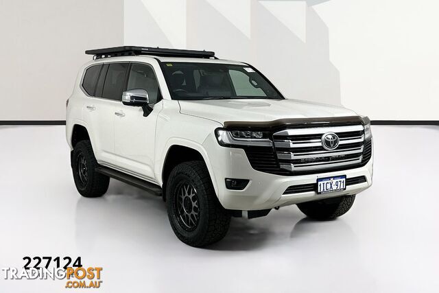 2022 TOYOTA LANDCRUISER LC300 SAHARA (4X4) FJA300R 4D WAGON