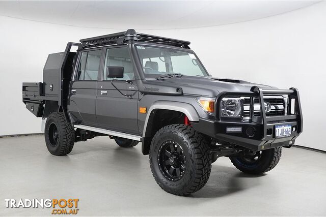 2023 TOYOTA LANDCRUISER LC79 GXL VDJL79R DOUBLE CAB CHASSIS