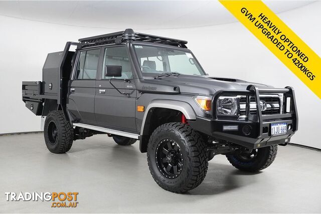 2023 TOYOTA LANDCRUISER LC79 GXL VDJL79R DOUBLE CAB CHASSIS