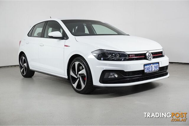 2019 VOLKSWAGEN POLO GTI AW MY19 HATCHBACK