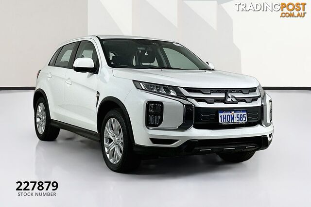 2022 MITSUBISHI ASX ES (2WD) XD MY22 4D WAGON
