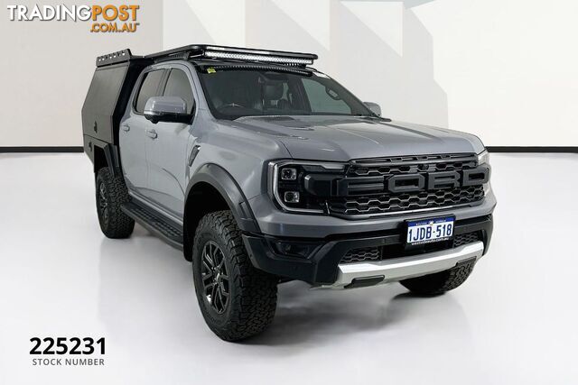2024 FORD RANGER RAPTOR PY MY24.5 DOUBLE CAB P/UP