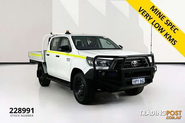 2022 TOYOTA HILUX SR (4X4) GUN126R DOUBLE C/CHAS