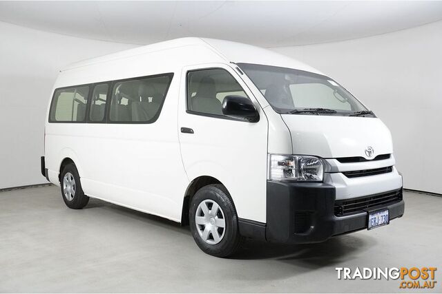 2015 TOYOTA HIACE COMMUTER KDH223R MY15 BUS