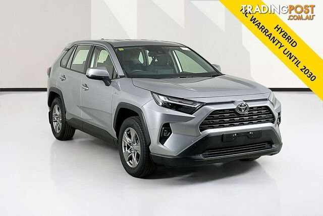 2025 TOYOTA RAV4 GX (2WD) HYBRID AXAH52R 5D WAGON