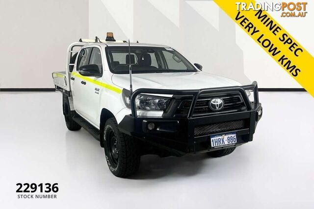 2022 TOYOTA HILUX SR (4X4) GUN126R DOUBLE C/CHAS