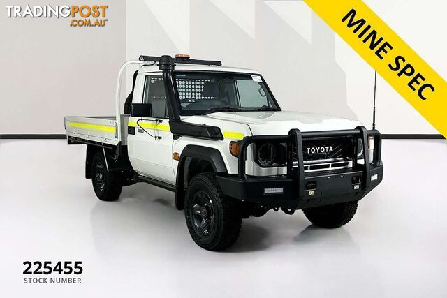 2024 TOYOTA LANDCRUISER LC79 GX GDJL79R C/CHAS