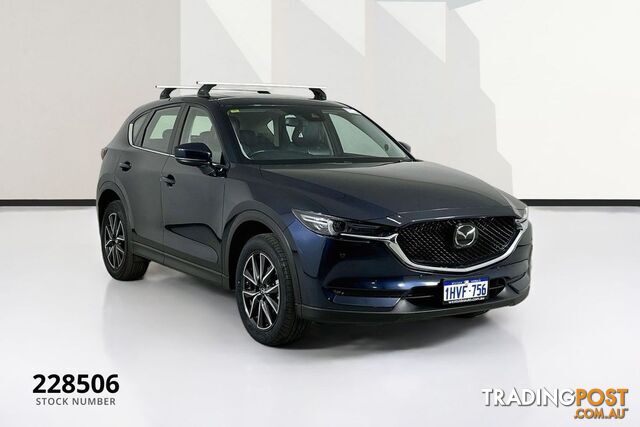2020 MAZDA CX-5 GT (4X4) MY19 (KF SERIES 2) 4D WAGON