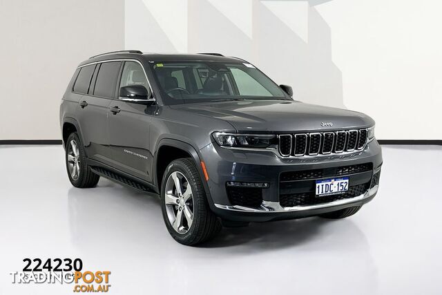 2022 JEEP GRAND LIMITED (4X4) WL MY22 4D WAGON