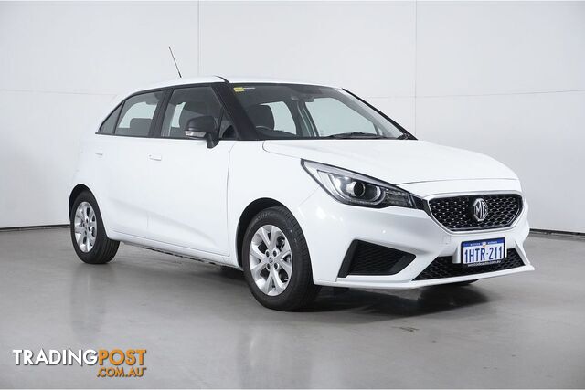 2022 MG MG3 CORE SZP1 MY22 HATCHBACK