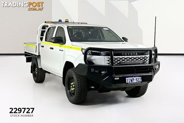 2025 TOYOTA HILUX WORKMATE (4X4) GUN226R DOUBLE C/CHAS