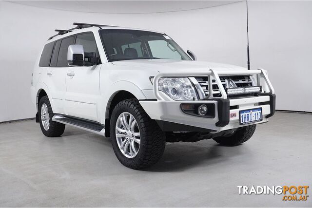 2014 MITSUBISHI PAJERO EXCEED LWB (4X4) NW MY14 WAGON