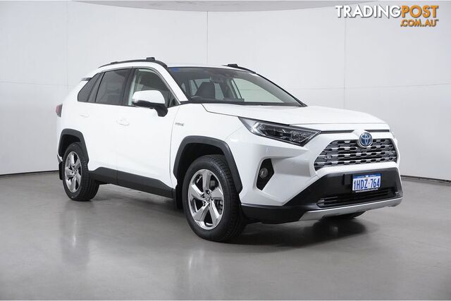 2020 TOYOTA RAV4 GXL (2WD) HYBRID AXAH52R WAGON