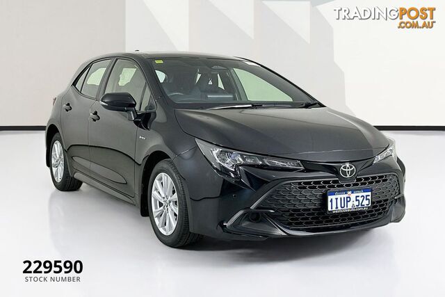 2025 TOYOTA COROLLA ASCENT SPORT HYBRID ZWE219R 5D HATCHBACK