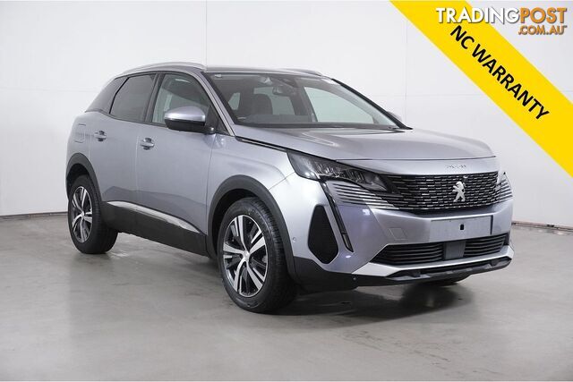 2021 PEUGEOT 3008 ALLURE 1.6 THP P84 MY21 WAGON