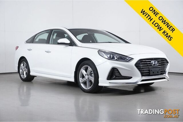 2018 HYUNDAI SONATA ACTIVE LF4 MY18 SEDAN