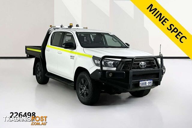 2023 TOYOTA HILUX SR (4X4) GUN126R DOUBLE C/CHAS