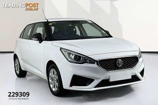 2023 MG MG3 CORE SZP1 MY23 5D HATCHBACK