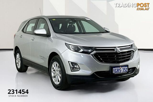2018 HOLDEN EQUINOX LS PLUS EQ 4D WAGON