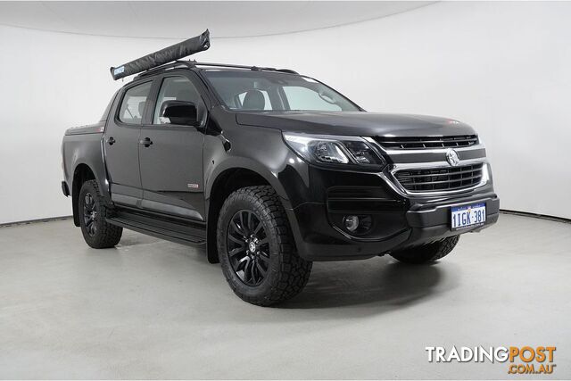 2018 HOLDEN COLORADO Z71 (4X4) RG MY18 CREW CAB PICKUP