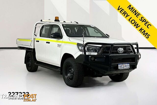 2021 TOYOTA HILUX SR (4X4) GUN126R DOUBLE C/CHAS