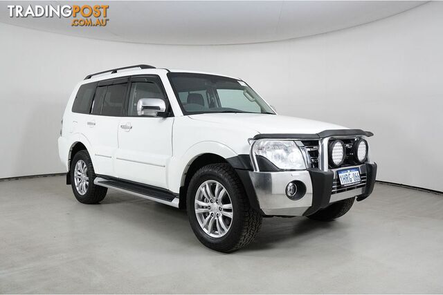 2014 MITSUBISHI PAJERO EXCEED LWB (4X4) NW MY14 WAGON