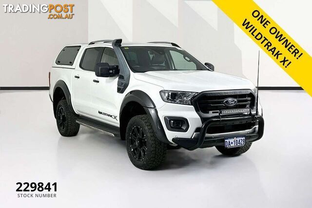 2020 FORD RANGER WILDTRAK X 2.0 (4X4) PX MKIII MY20.75 DOUBLE CAB P/UP