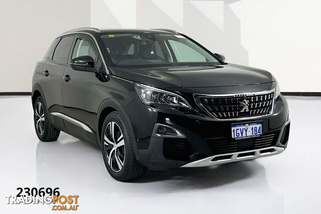 2019 PEUGEOT 3008 ALLURE P84 MY19 4D WAGON