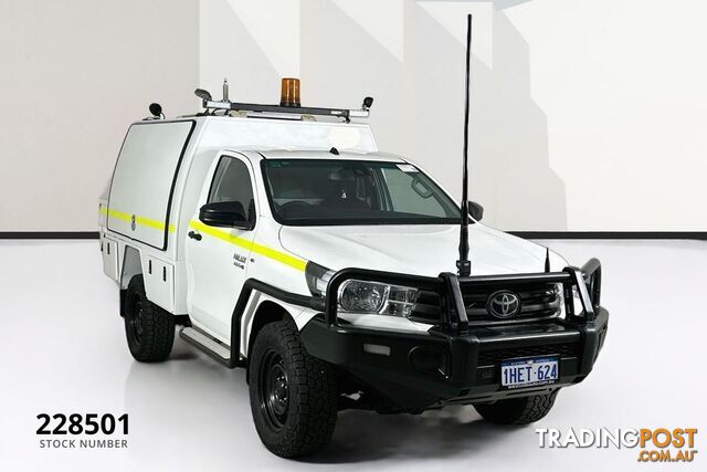 2020 TOYOTA HILUX SR GUN126R C/CHAS