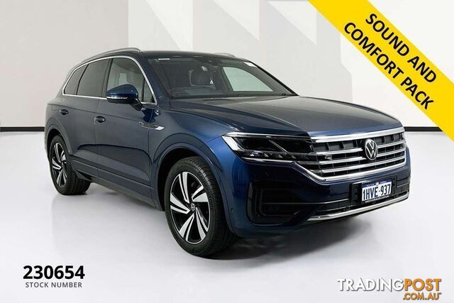 2022 VOLKSWAGEN TOUAREG 210TDI R-LINE CR MY22 4D WAGON